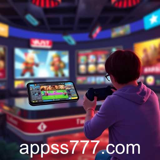 SS777 app login